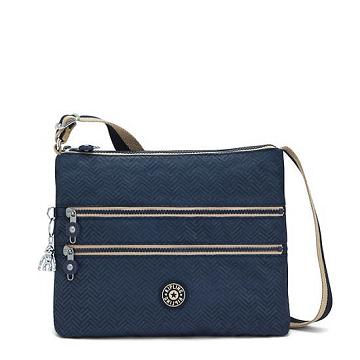 Torba Crossbody Kipling Alvar Niebieskie | PL 2159VR